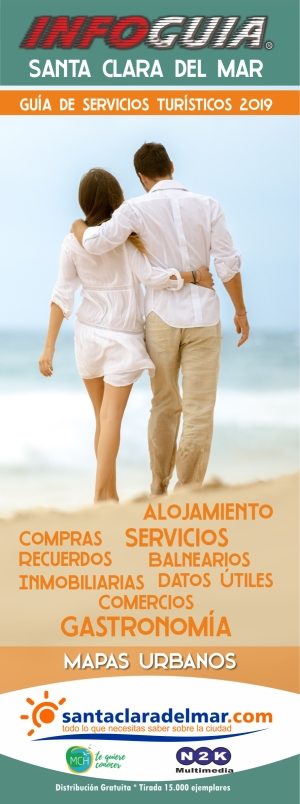 InfoGuía Santa Clara del Mar — Diseño editorial