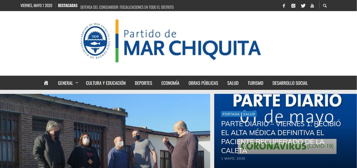 Portal de Noticias — Desarrollo web