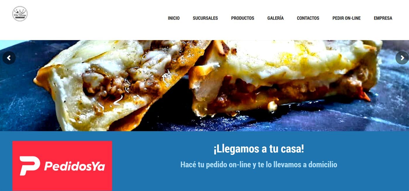 Sitios Web Comerciales — Desarrollo web